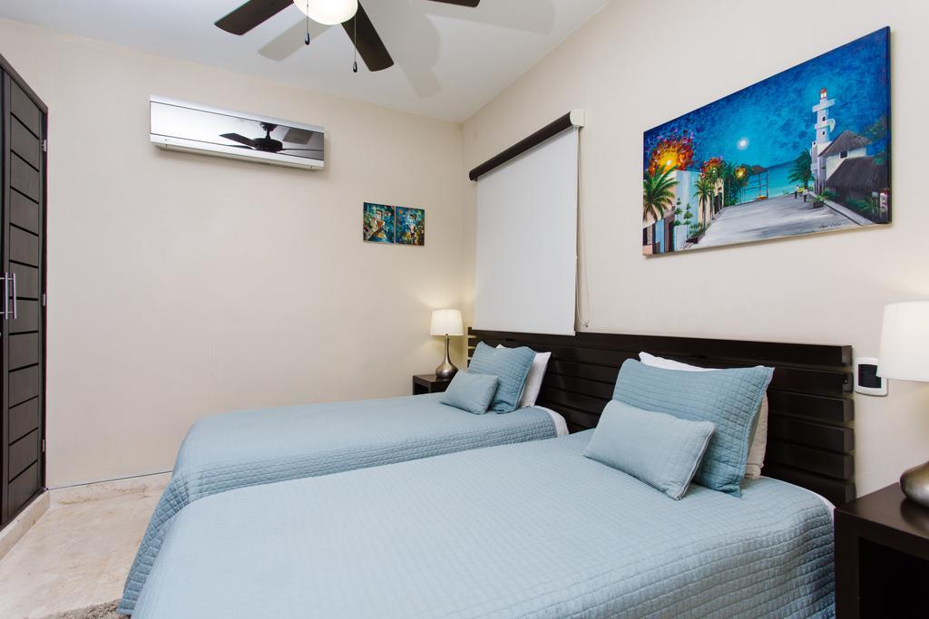 Oceanfront El Faro Surf 302 Apartamento Playa del Carmen Exterior foto